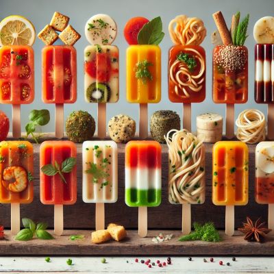 Delicious Soup on a Stick